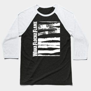 Waka Flocka hip hop Baseball T-Shirt